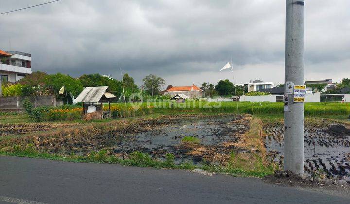 Dikontrakkan Tanah Lokasi Pinggir Jalan Utama Bumbak Kerobokan 1