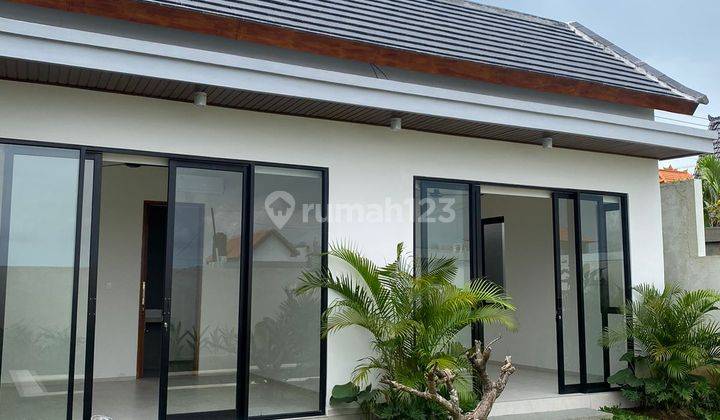 Villa Baru Lingkungan Nyaman Disewakan Di Cemagi  1