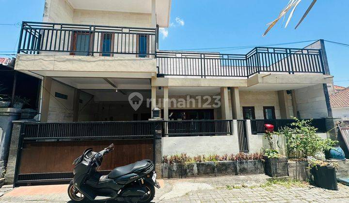 Rumah Semi Villa Buana Dekat Jantung Kota Denpasar Barat Bali 1