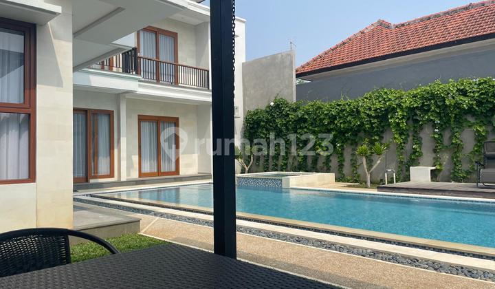 For Rent New Villa Jl Tukad Balian Renon Near Public Facilities