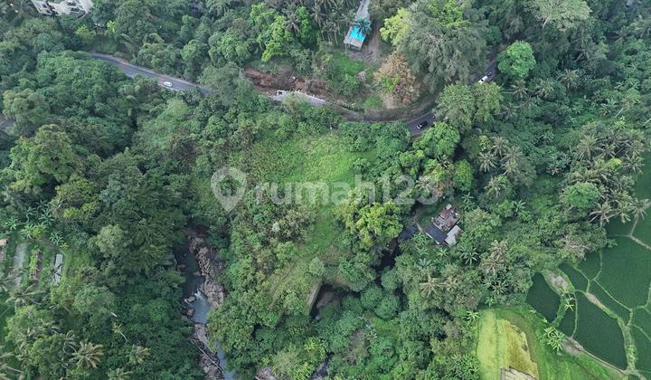 Strategic Land in Yellow Zone with Main Road Access in Ubud Bali Strategic Land in Yellow Zone with Main Road Access in Ubud Bali