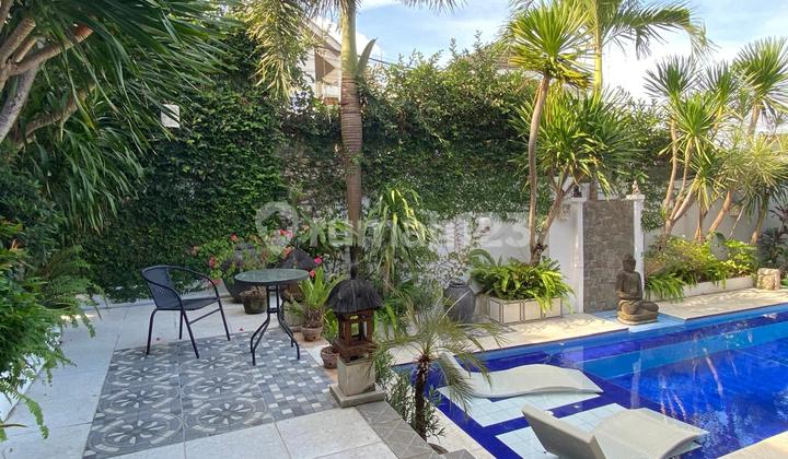 Villa Pantai Berawa Canggu Kuta Utara, Full Furnished Dan Perabot