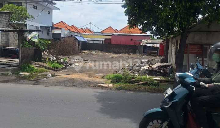 Tanah Kavling Jalan Utama Tukad Badung Renon Denpasar Bali