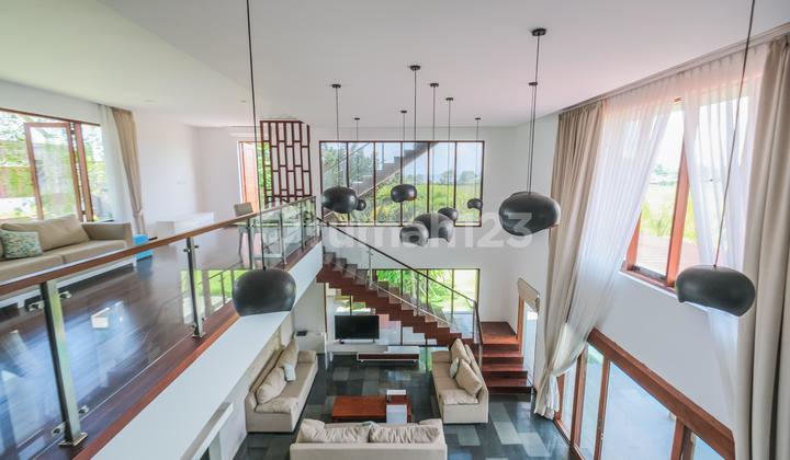 Villa Eksklusif Cemagi Badung Bali, View Sawah Laut Dan Gunung
