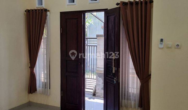 Rumah Semi Furnished Dekat Ke Mal Di Gatsu Bali 2