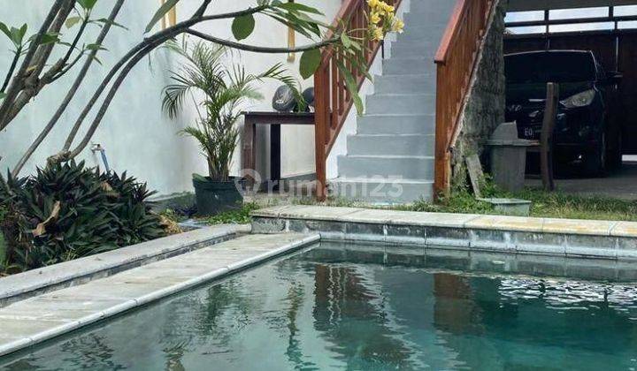 Villa Strategis Pinggir Jalan Di Babakan Canggu Bali 2