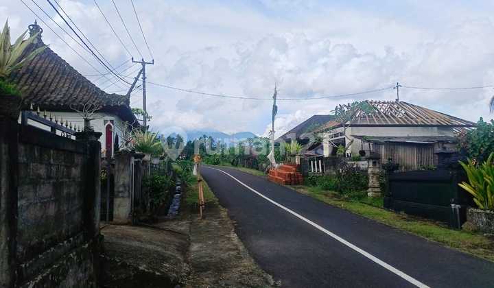 Semi Villa Pesagi House Tabanan Bali, Rice Field & Mount Batu Karu View 2
