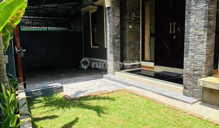 Rumah Lantai 1 Full Furnish Di Teuku Umar Denpasar Bali 2