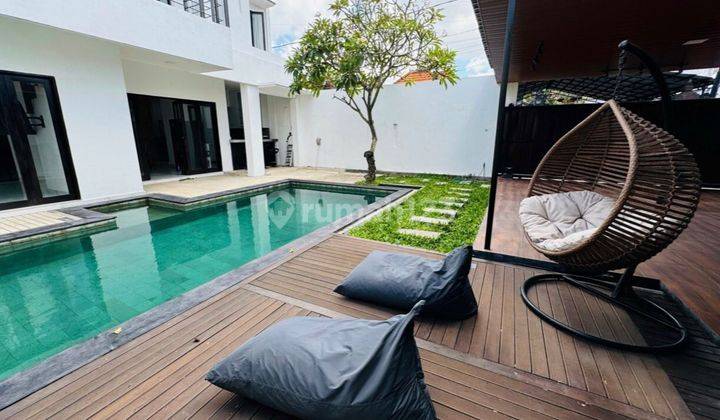 For Sale A Newly Renovated Villa 3 Storey In Kerobokan Bali 1