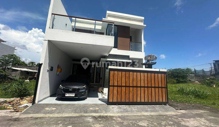 For Rent New House 2 Floors Sedap Malam Denpasar Bali 1