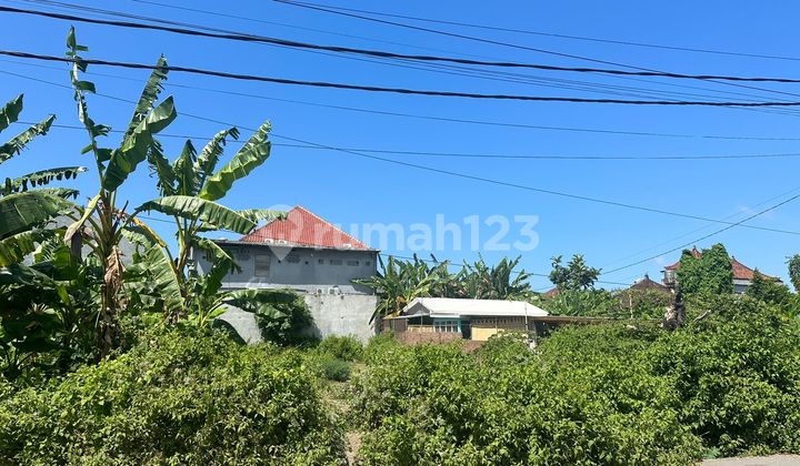 Tukad Badung Land South Denpasar Near Public Facilities