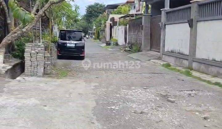 Jl. Pemuda Renon - Jual Tanah Kecil 250m2 Bonus Bangunan Rumah 2