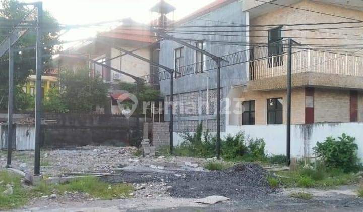 Tanah Premium 350m2 Jl Utama Tukad Badung Renon Lokasi Strategis