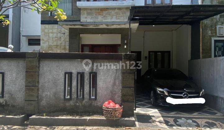 Rumah Lantai 2 Dekat Jalan Utama Di Glogor Carik Denpasar 1