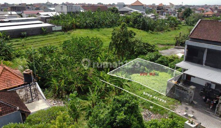 Dijual Tanah Premium Los Pantai Di Berawa Canggu Bali  2