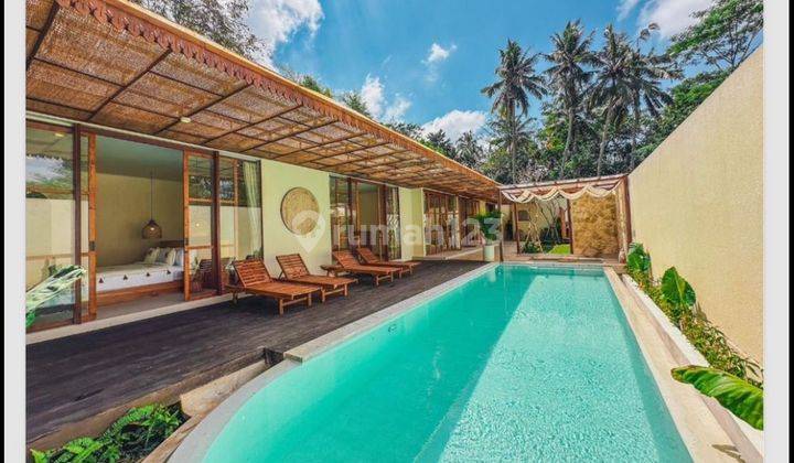 New Villa Fully Furnished Natural Tropic Ubud Gianyar Bali 1