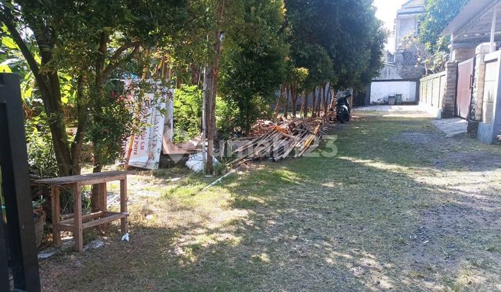 Tanah Kosong Tukad Badung Xvii Denpasar Selatan,zona Kuning