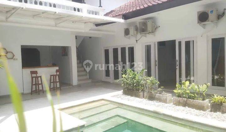 Villa For Rent Full Furnish Strategis Area At Bumi Ayu Sanur Bali 1