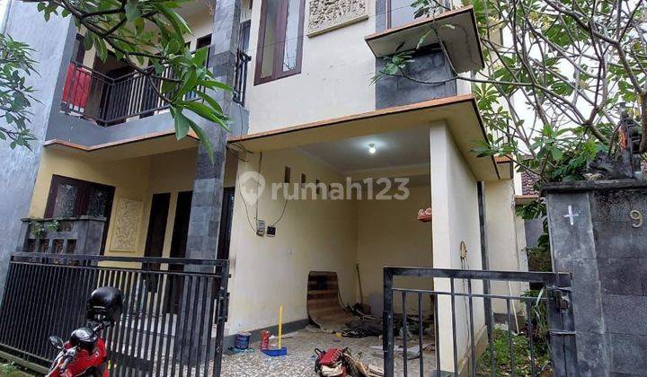 Rumah 2 Lantai Jalan Kaki Ke Mal Living Gatsu Denpasar Bali 1