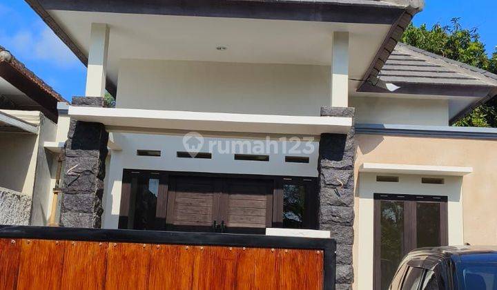 Modern Minimalist House in Jimbaran Bali Tourist Area 1