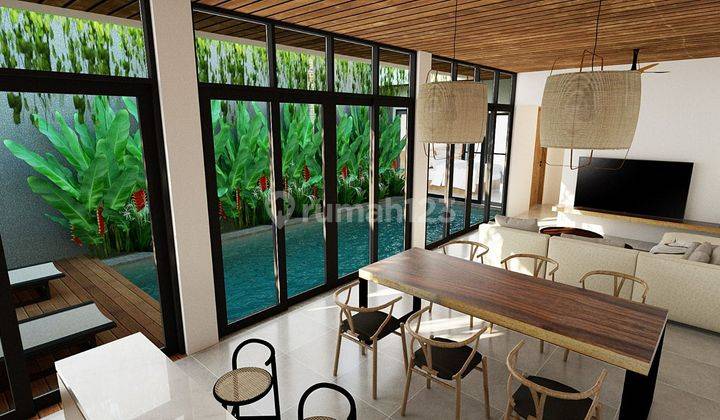 Modern 3 Storey Villa View Rice Fields Near the Sea in Cemagi Bali 2