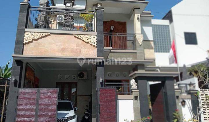 Rumah Minimalis Lantai 2 Di Jepun Pipil Gatsu Timur Bali 1