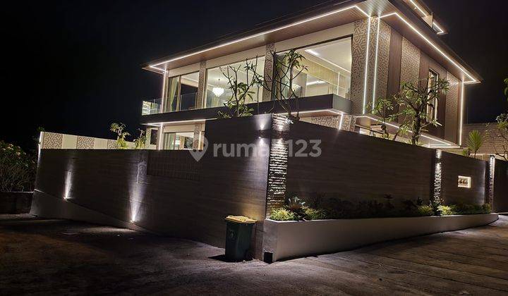 For Sale Brand New Villa 3 Storey Full Furnish In Pecatu Bali 1