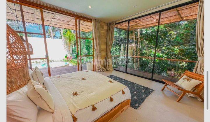 New Villa Fully Furnished Natural Tropic Ubud Gianyar Bali 2