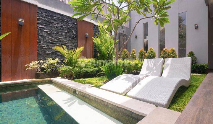 Modern Villa Full Furnished At Canggu Bali For Sale 2