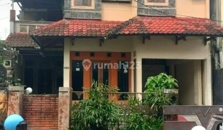 Rumah Lantai 2 Garase Luas Dijalan Utama Dalung Permai Bali 1