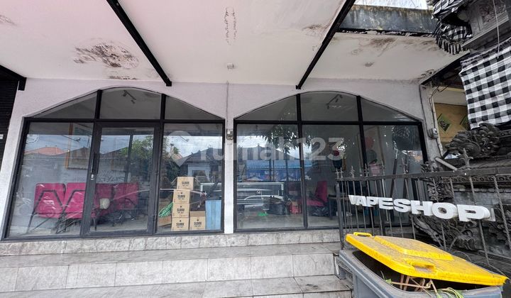 Tanah 385m2 Jalan Utama Canggu Plus Bangunan Toko Posisi Hook Tanah 385m2 Jalan Utama Canggu Plus Bangunan Toko Posisi Hook