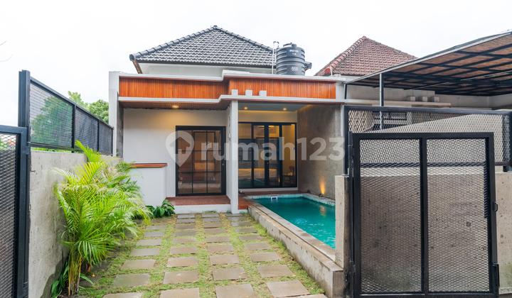 Villa Baru Semi Furnish Betaka Padonan Canggu Bali
