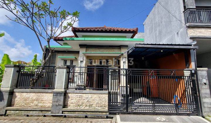 Rumah Semi Furnished Dekat Ke Mal Di Gatsu Bali 1