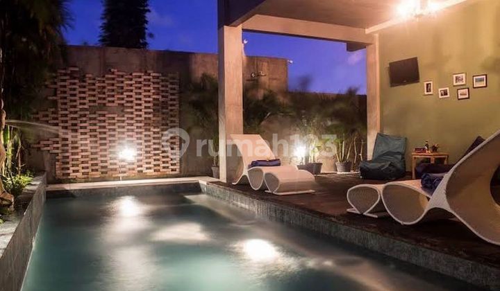 Guest House 3 Floors Complete SHM & Building Permit Mejan Stone Canggu Bali 2