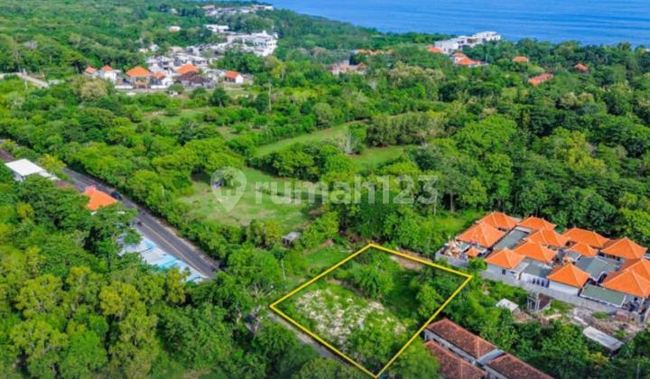 Tanah Murah Zona Perdagangan Dan Jasa Jl Nyangnyang Pecatu, Bali