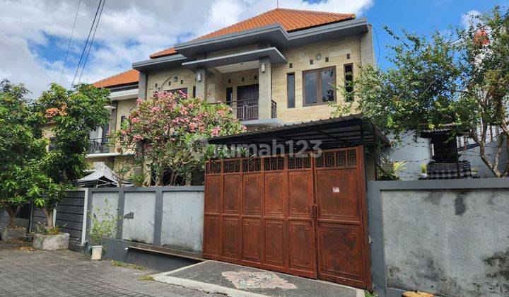 Minimalist 2-Storey House in Muding Indah Gatsu Denpasar Bali 1