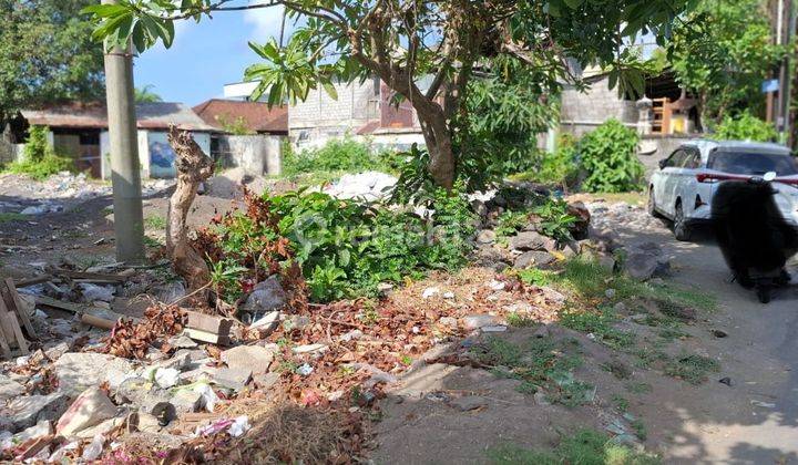 Land on the side of the road near the hospital is ready to be built in Sanur 2