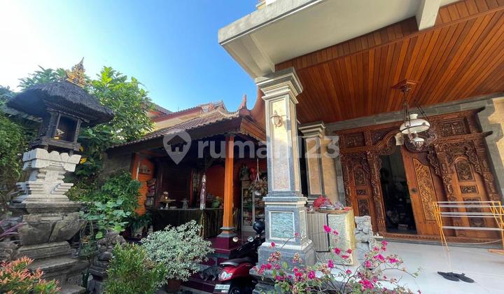 Rumah Style Bali Dekat Jl Utama Gunung Agung Denpasar Barat 2