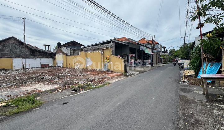 Tanah Siap Bangun Jl Utama Tegal Wangi Sesetan Denpasar Selatan