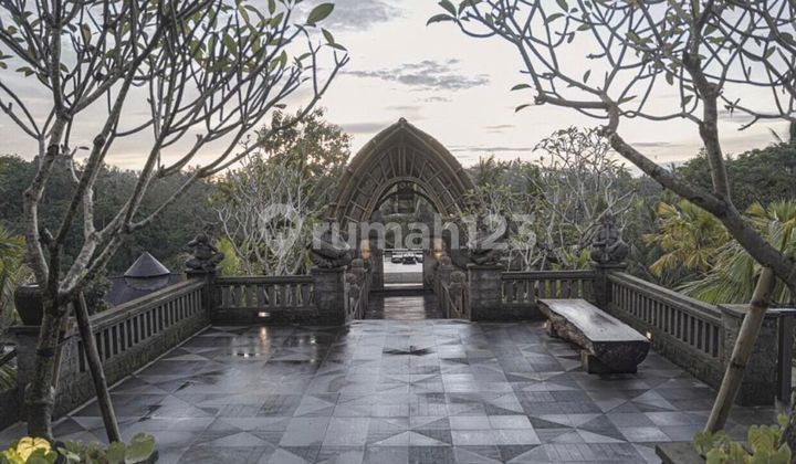 Resor Mewah Di Ubud Dijual! 5★ View Alam, Villa & Suite Eksklusif