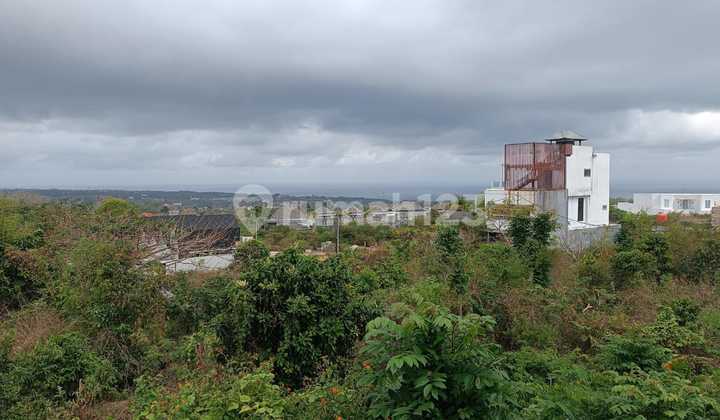 Tanah View Laut Komplek Samani Residen Ungasan Bkuta Selatan Bali