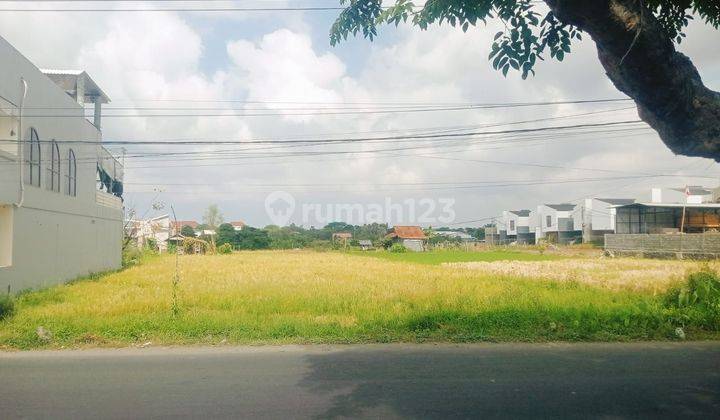 Land For Rent Ready To Build In Kedampang Kerobokan Bali 1