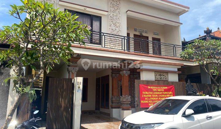 Rumah Lingkungan Nyaman Lokasi Strategis Di Panjer Denpasar  1