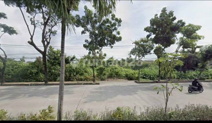 Empty Land Located on the Main Road Sunset Road Seminyak, Bali