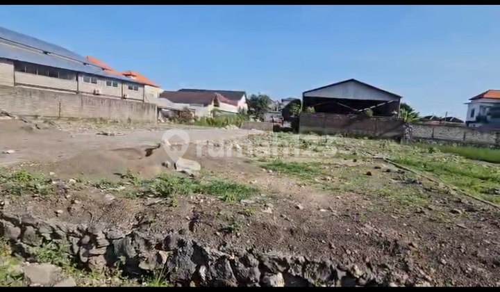 Tanah Area Pura Demak Denpasar Barat Lokasi Strategis