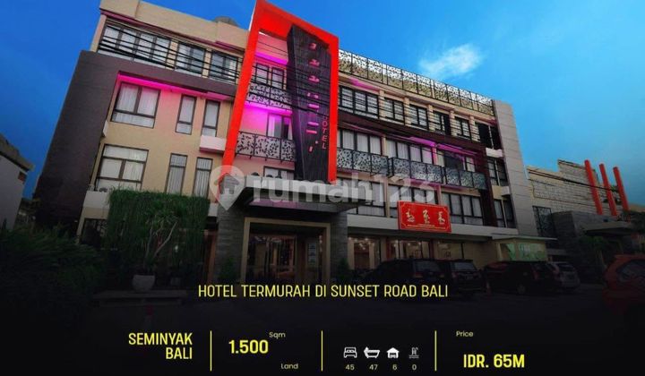 Sunset Point Kuta Bali Hotel and Restaurant, Strategic Location Sunset Point Kuta Bali Hotel and Restaurant, Strategic Location