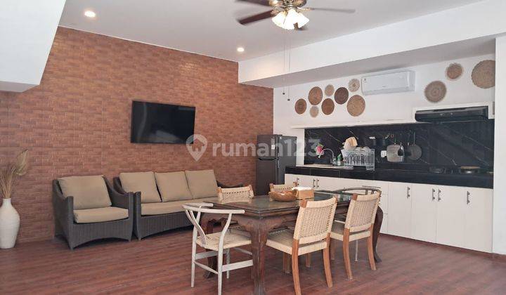 Villa Modern 2 Lantai Siap Huni Tegal Cupek Kerobokan Bali 2