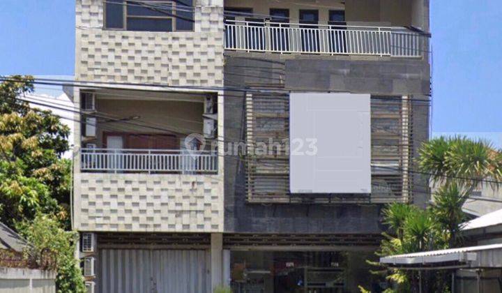 3 Storey Commercial Building Shophouse In The Center Of Denpasar City 1