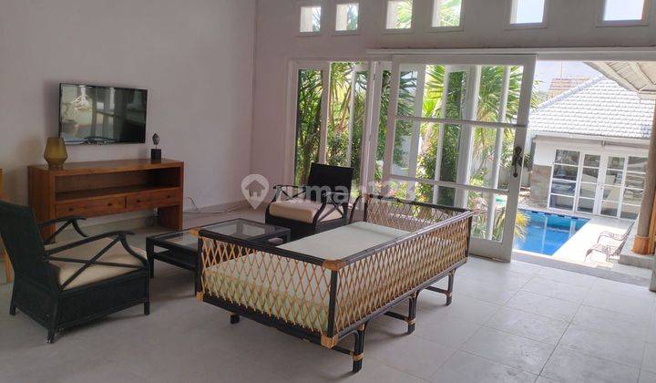 Villa Disewakan Full Furnish Siap Huni Di Berawa Canggu Bali 2