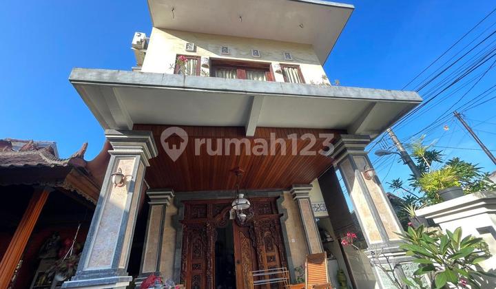 Rumah Style Bali Dekat Jl Utama Gunung Agung Denpasar Barat Rumah Style Bali Dekat Jl Utama Gunung Agung Denpasar Barat